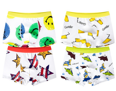 Boxeri si slip copii din bumbac pentru baieti in mai multe modele - 5 bucati