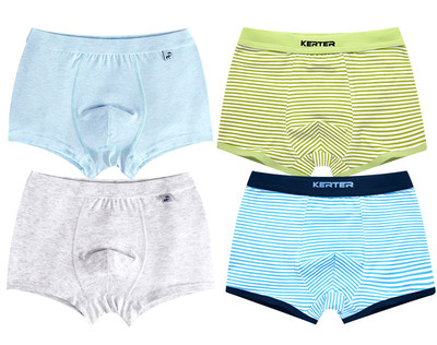 Boxeri si slip copii din bumbac pentru baieti in mai multe modele - 5 bucati