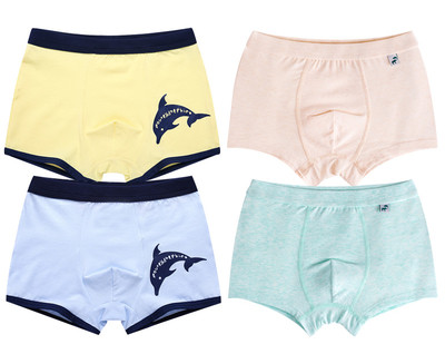 Boxeri si slip copii din bumbac pentru baieti in mai multe modele - 5 bucati