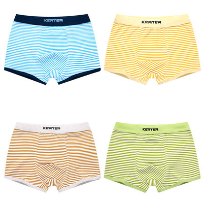 Boxeri si slip copii din bumbac pentru baieti in mai multe modele - 5 bucati