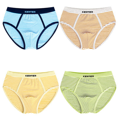 Boxeri si slip copii din bumbac pentru baieti in mai multe modele - 5 bucati