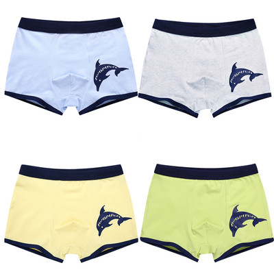 Boxeri si slip copii din bumbac pentru baieti in mai multe modele - 5 bucati