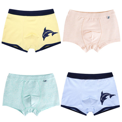 Boxeri si slip copii din bumbac pentru baieti in mai multe modele - 5 bucati