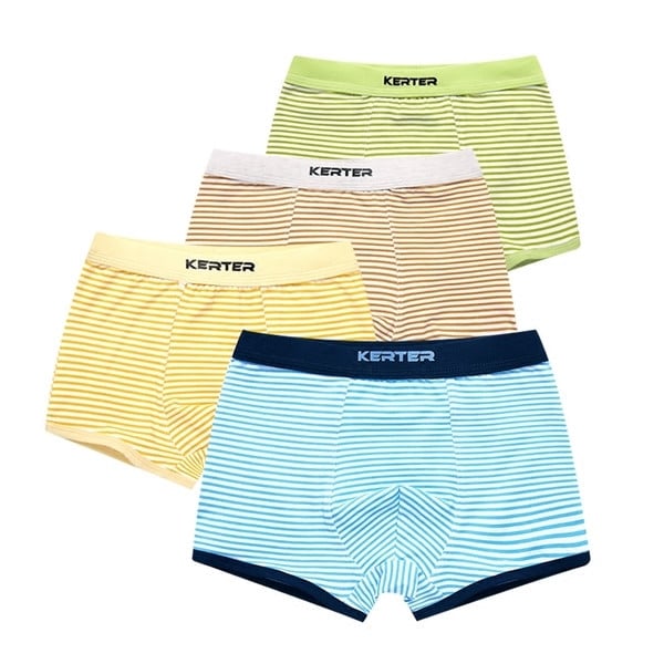 Boxeri si slip copii din bumbac pentru baieti in mai multe modele - 5 bucati