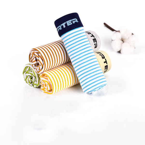 Boxeri si slip copii din bumbac pentru baieti in mai multe modele - 5 bucati