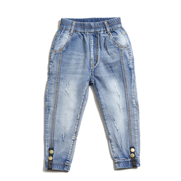 Παιδικά τζιν σε ανοιχτό χρώμα για αγόρια