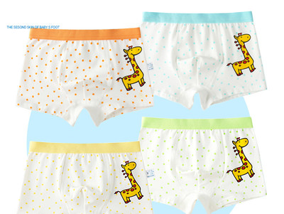 Gyermek boxerek fiúknak való alkalmazással - 4 db