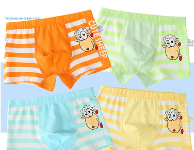 Gyermek boxerek fiúknak való alkalmazással - 4 db