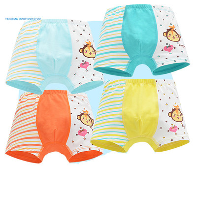 Gyermek boxerek fiúknak való alkalmazással - 4 db