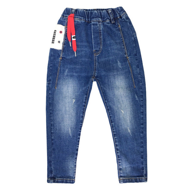 Blugi pentru copii - un model larg pentru băieți