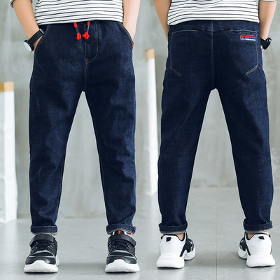 Детски еластични дънки за момче