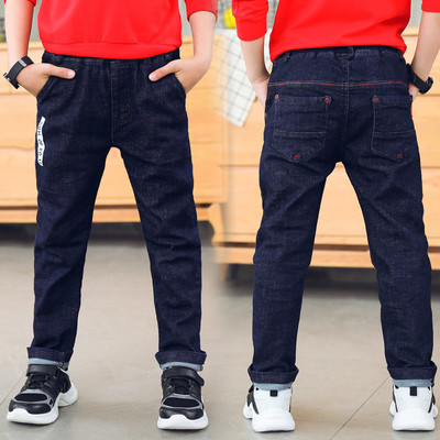 Детски еластични дънки за момче