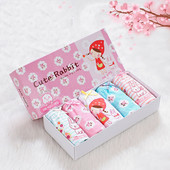 Gyerek fehérnemű lányoknak két modellben 5 darabos szett