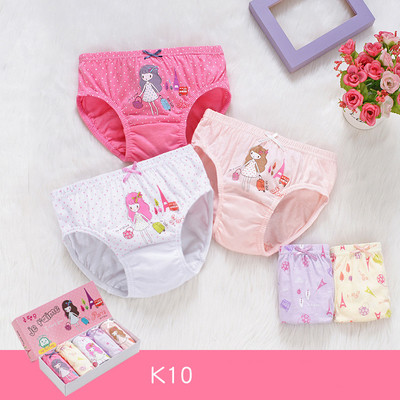 Gyerek fehérnemű lányoknak két modellben 5 darabos szett