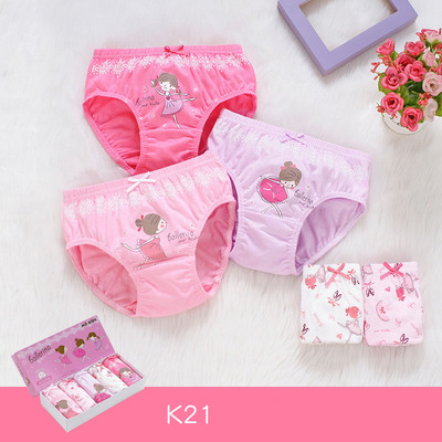 Gyerek fehérnemű lányoknak két modellben 5 darabos szett