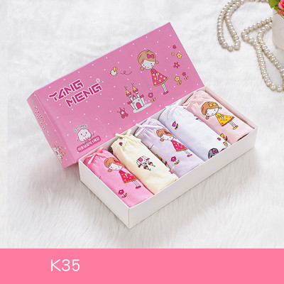 Gyerek fehérnemű lányoknak két modellben 5 darabos szett