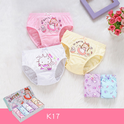 Gyerek fehérnemű lányoknak két modellben 5 darabos szett