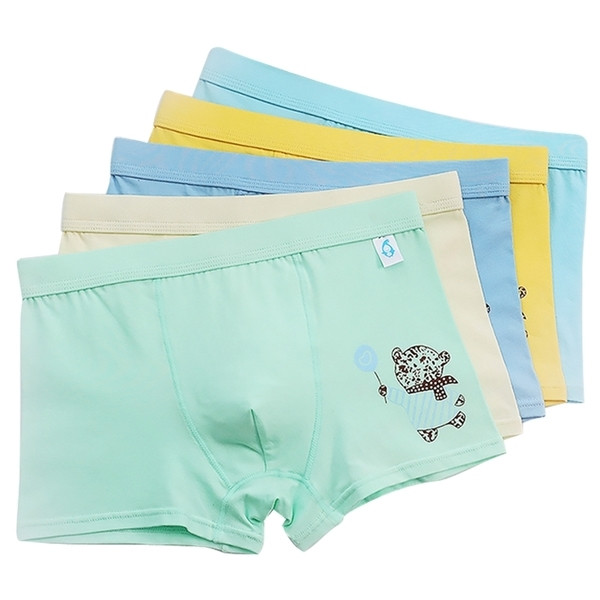 Gyerek boxerek több színben állatmintával - 3 db