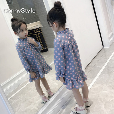 Rochie casual copii model larg