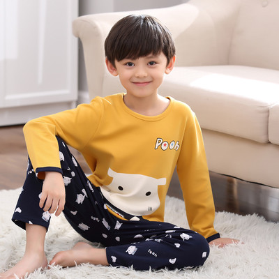 Pijamale pentru copii in diferite modele cu imprimeu