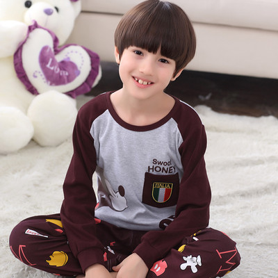 Pijamale pentru copii in diferite modele cu imprimeu