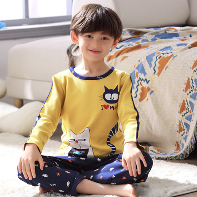 Pijamale pentru copii in diferite modele cu imprimeu