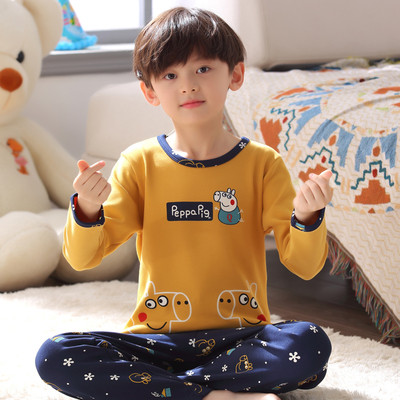 Pijamale pentru copii in diferite modele cu imprimeu