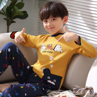 Pijamale pentru copii in diferite modele cu imprimeu