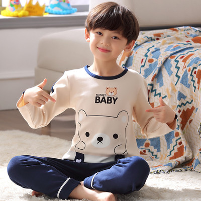Детска пижама в различни модели с щампа