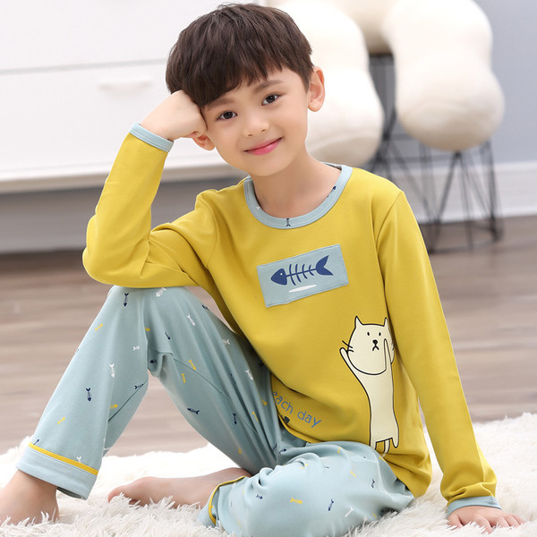 Pijamale pentru copii in diferite modele cu imprimeu