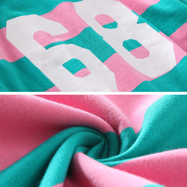 Спортно-ежедневна детска рокля в два  цвята 