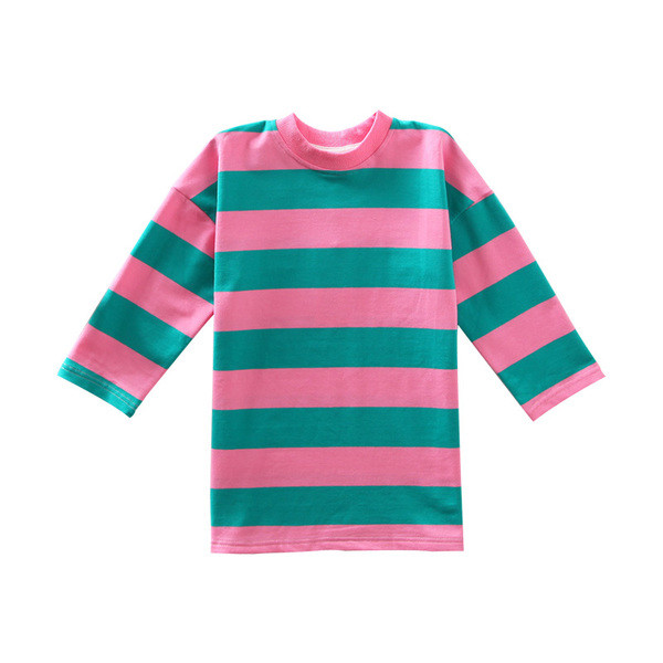 Спортно-ежедневна детска рокля в два  цвята 