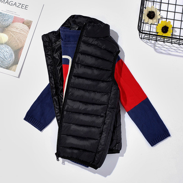 Детски ежедневен елек за момичета и момчета в няколко цвята