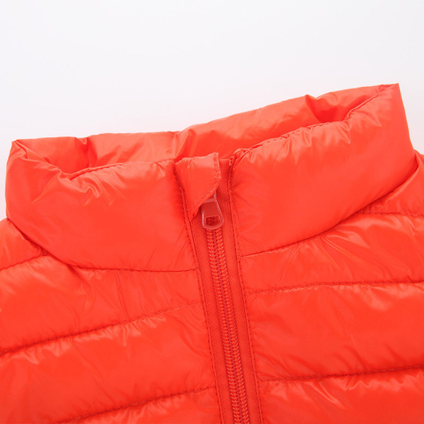 Детски ежедневен елек за момичета и момчета в няколко цвята