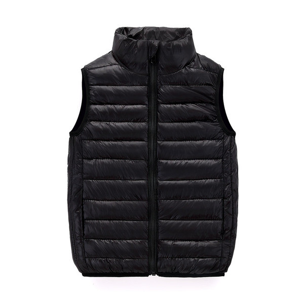 Детски ежедневен елек за момичета и момчета в няколко цвята