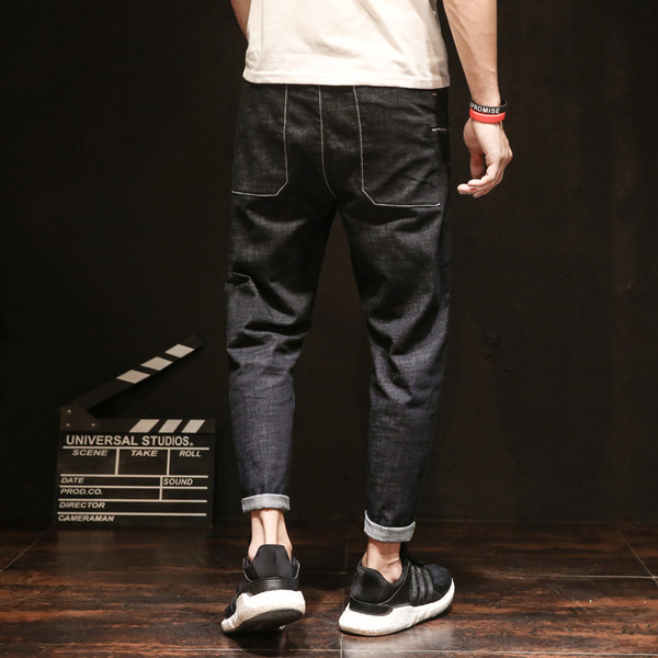 Blugi de bărbați în două culori închise