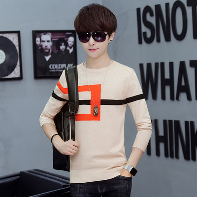 Lezser férfi blúz O-nyakkivágással több színben