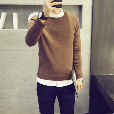 Pulover barbatesc casual model uni in mai multe culori