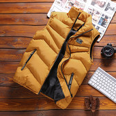 Мъжки изчистен елек в няколко цвята