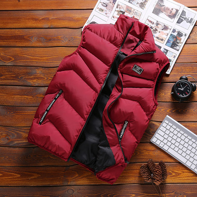 Мъжки изчистен елек в няколко цвята