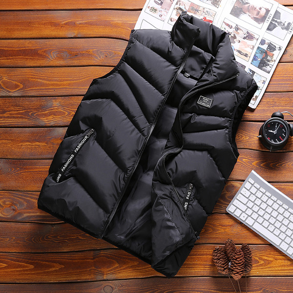 Мъжки изчистен елек в няколко цвята