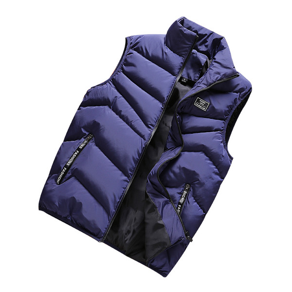 Мъжки изчистен елек в няколко цвята