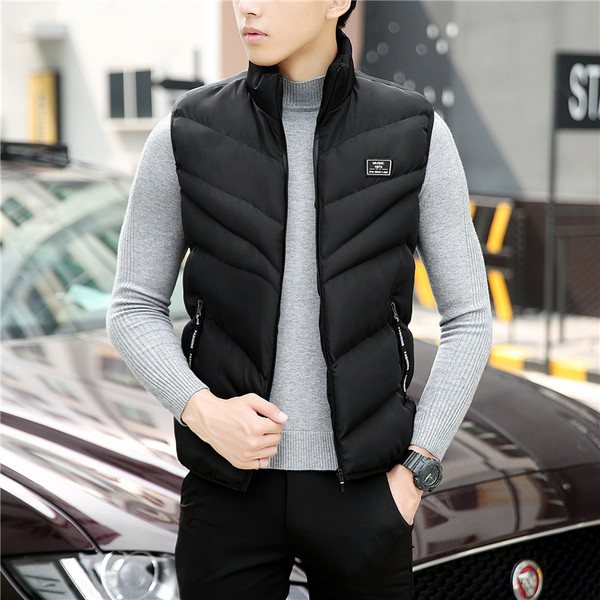 Ανδρικό λέπτο γιλέκο σε διάφορα χρώματα