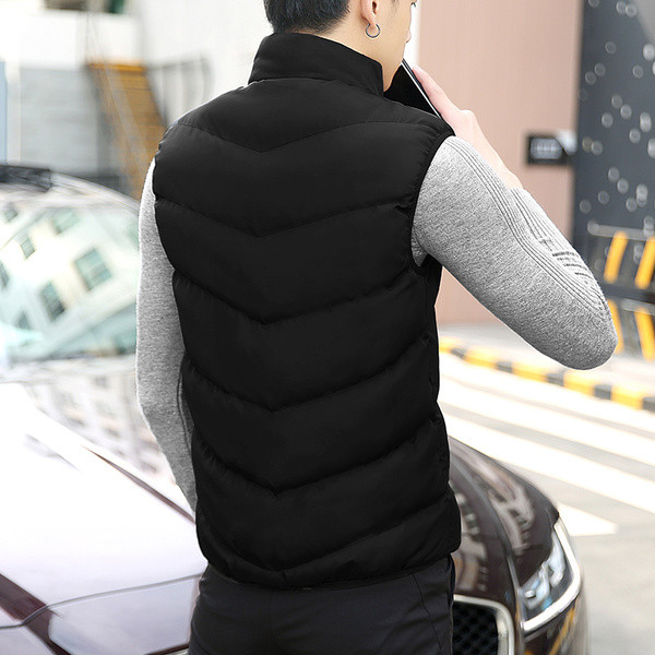 Ανδρικό λέπτο γιλέκο σε διάφορα χρώματα