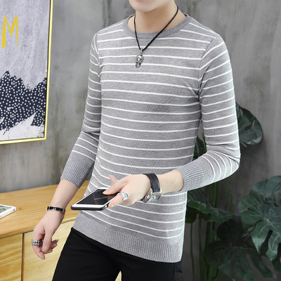 Ежедневна мъжка раирана блуза в няколко цвята