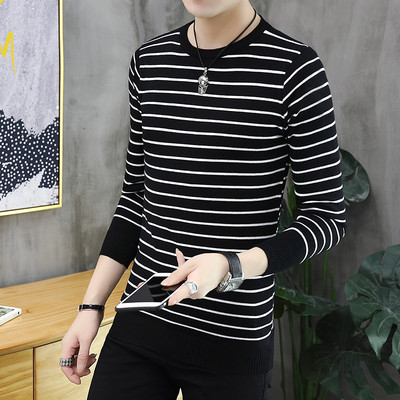 Ежедневна мъжка раирана блуза в няколко цвята