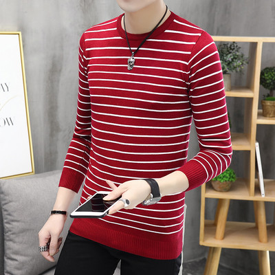 Ежедневна мъжка раирана блуза в няколко цвята