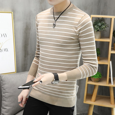 Ежедневна мъжка раирана блуза в няколко цвята