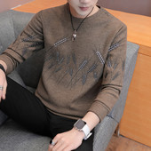 Modern férfi pulóver több színben