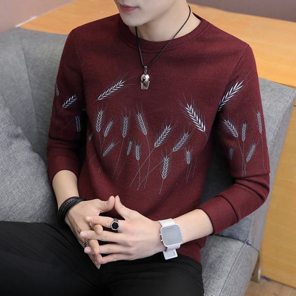 Modern férfi pulóver több színben